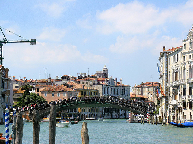 Ponte dellAccademia Venice
