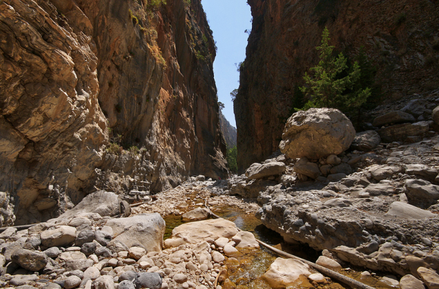 Samaria gorge Crete holidays