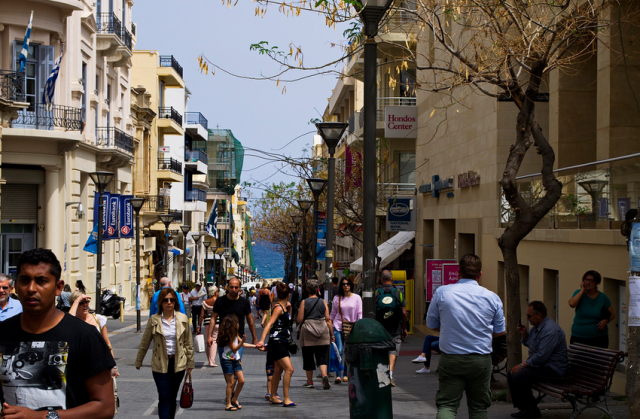 heraklion crete holidays