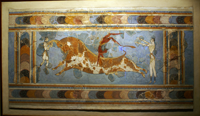 iraklion museum Crete holidays