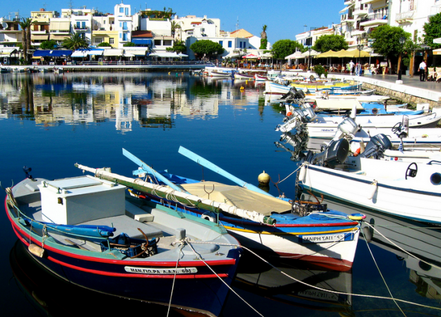 lake voulismeni crete holidays