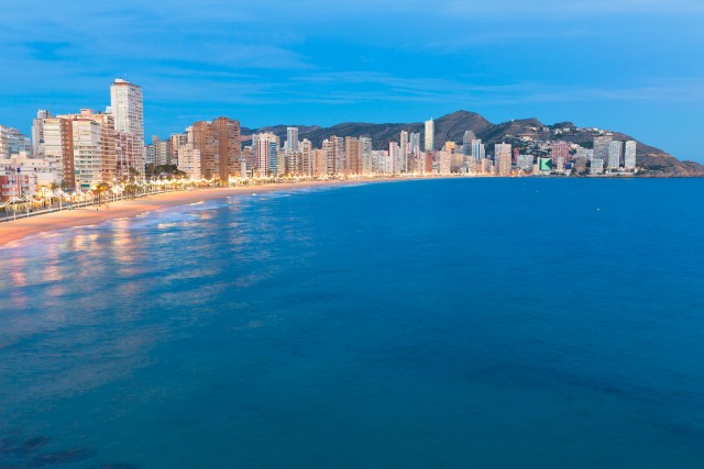 Holidays in Benidorm