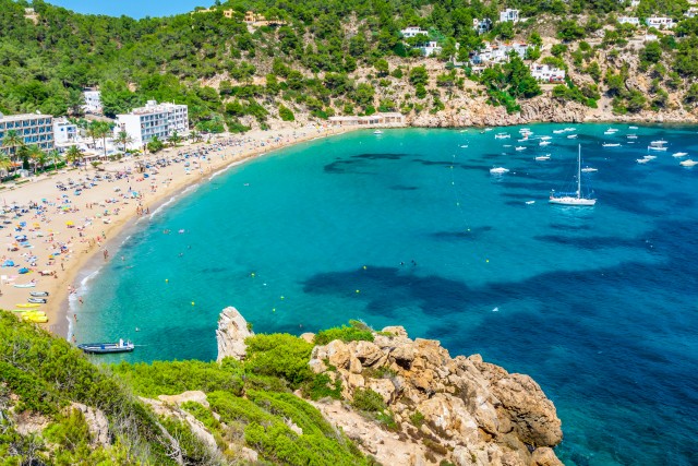 Beaches in Ibiza