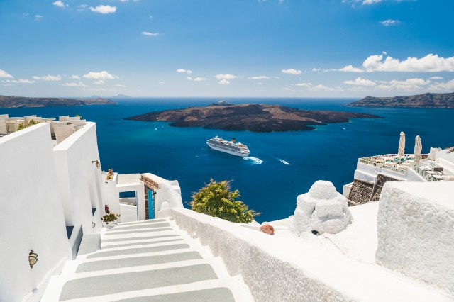 Holidays in Santorini