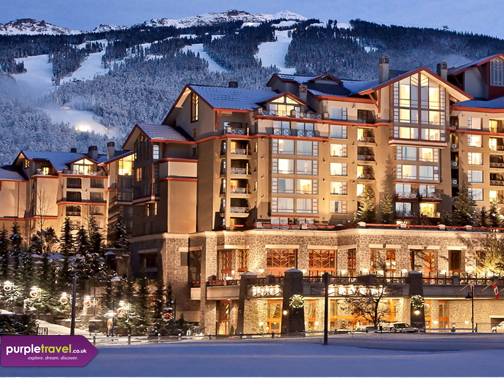 Cheap hotels in Whistler from PurpleTravel.co.uk