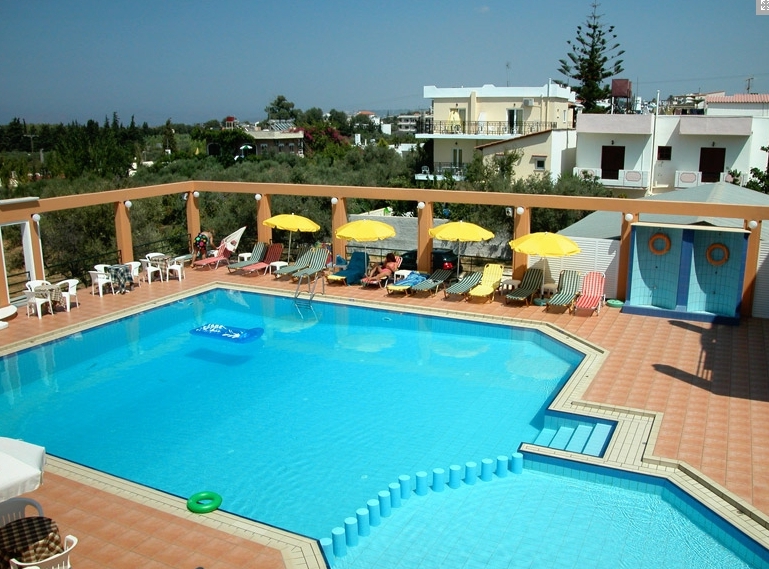 Nontas Hotel Apartaments, Crete 